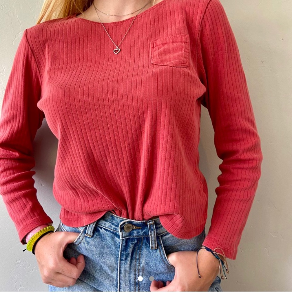 Rusty orangish long sleeve!